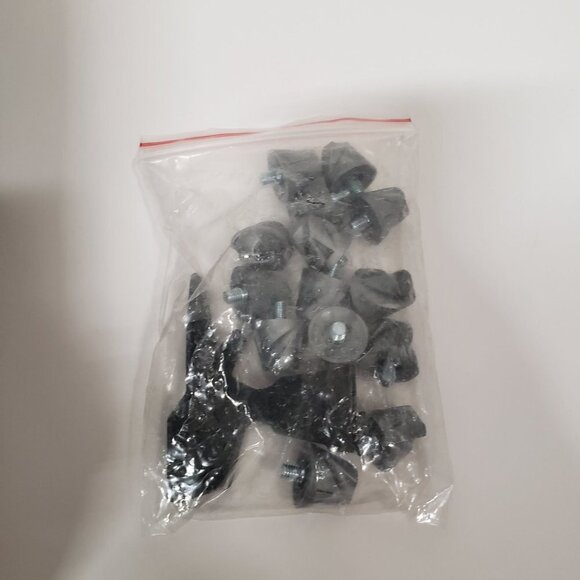 Reebok Men's Pro All Out One Mid D Football Cleats in White/Royal Blue - Size 13 - Picture 7 of 10